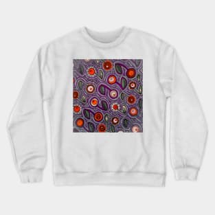 Wallflower Wallpaper Carmine Bulbs Crewneck Sweatshirt